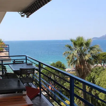 Plages Du Midi, Superbe Vue Mer, Grand Confort, 4 Pers Cannes Exterior photo