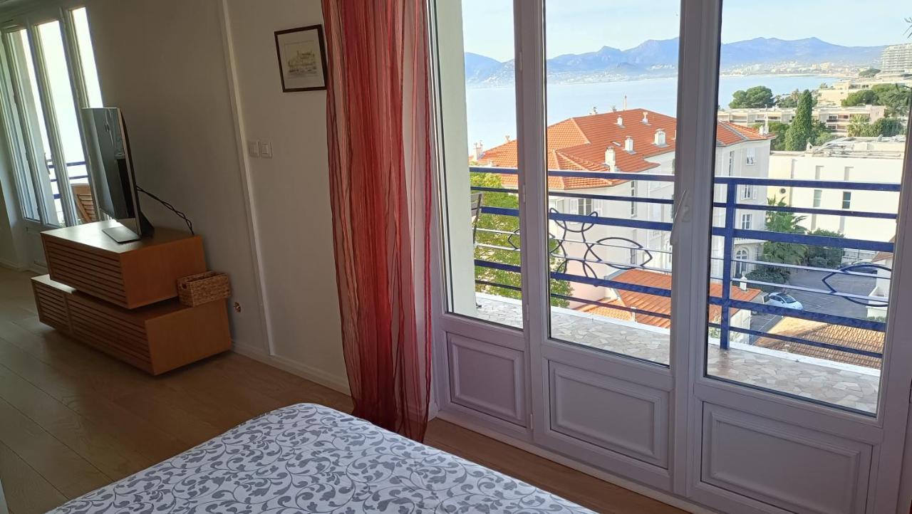 Plages Du Midi, Superbe Vue Mer, Grand Confort, 4 Pers Apartment Cannes
